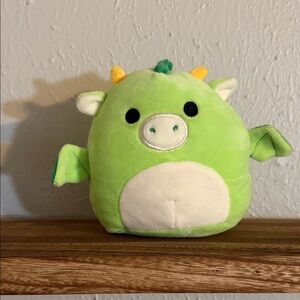 Dexter the Green Dragon Squishmallow